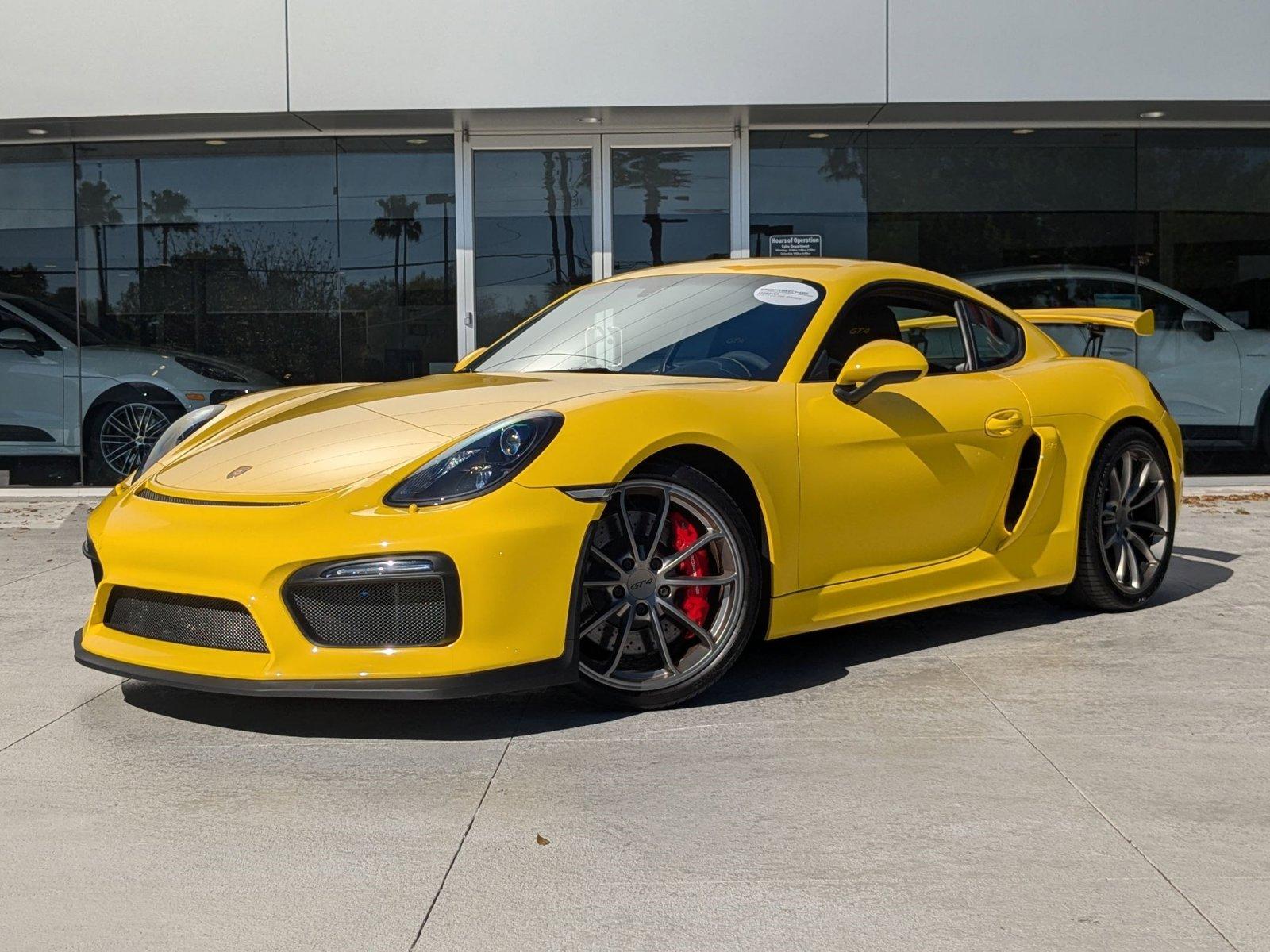 2016 Porsche Cayman Vehicle Photo in Maitland, FL 32751