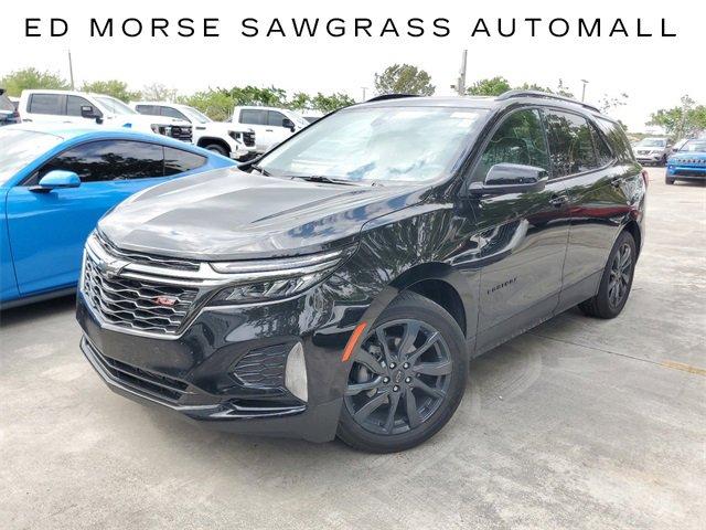 2022 Chevrolet Equinox Vehicle Photo in SUNRISE, FL 33323-3202