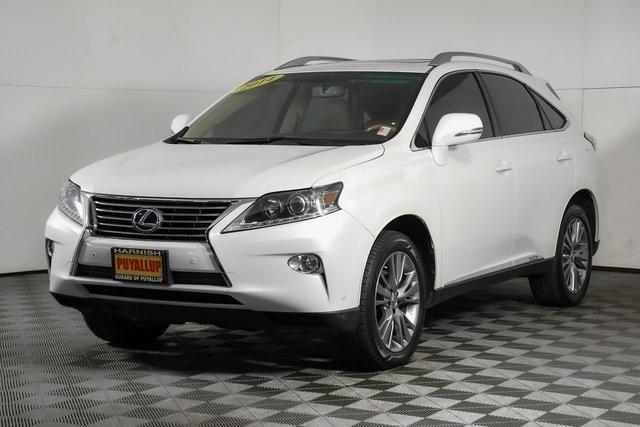 2014 Lexus RX 450h Vehicle Photo in Puyallup, WA 98371