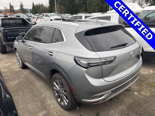 2023 Buick Envision Vehicle Photo in PUYALLUP, WA 98371-4149