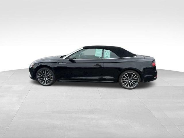 2018 Audi A5 Cabriolet Vehicle Photo in MEDINA, OH 44256-9631