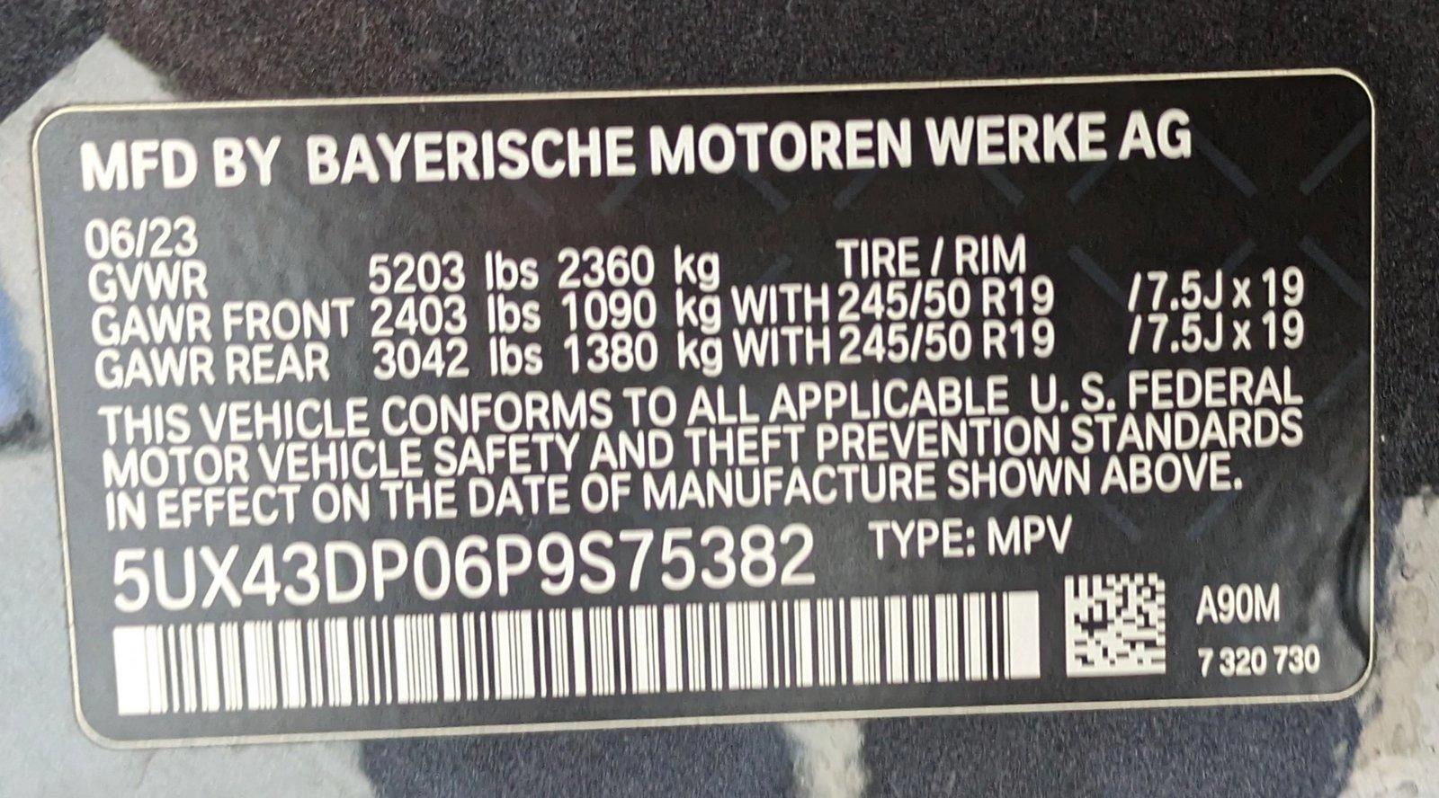 2023 BMW X3 sDrive30i Vehicle Photo in Las Vegas, NV 89149