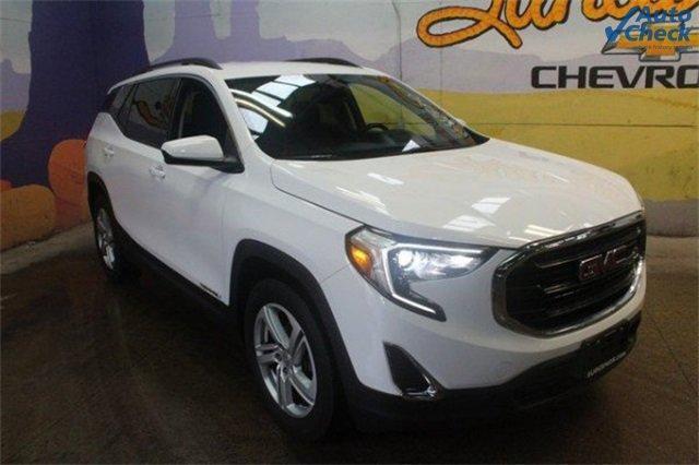 Used 2020 GMC Terrain SLE with VIN 3GKALMEV4LL175340 for sale in Saint Johns, MI