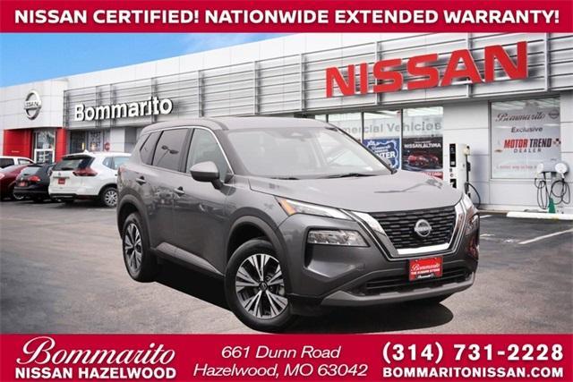 2023 Nissan Rogue Vehicle Photo in Hazelwood, MO 63042