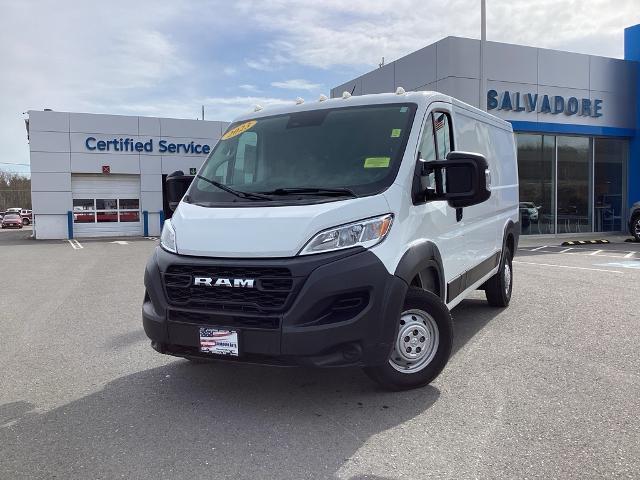 2023 Ram ProMaster Cargo Van Vehicle Photo in Gardner, MA 01440