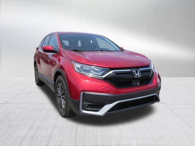 Used 2021 Honda CR-V EX-L with VIN 7FARW1H82ME009378 for sale in Goldsboro, NC