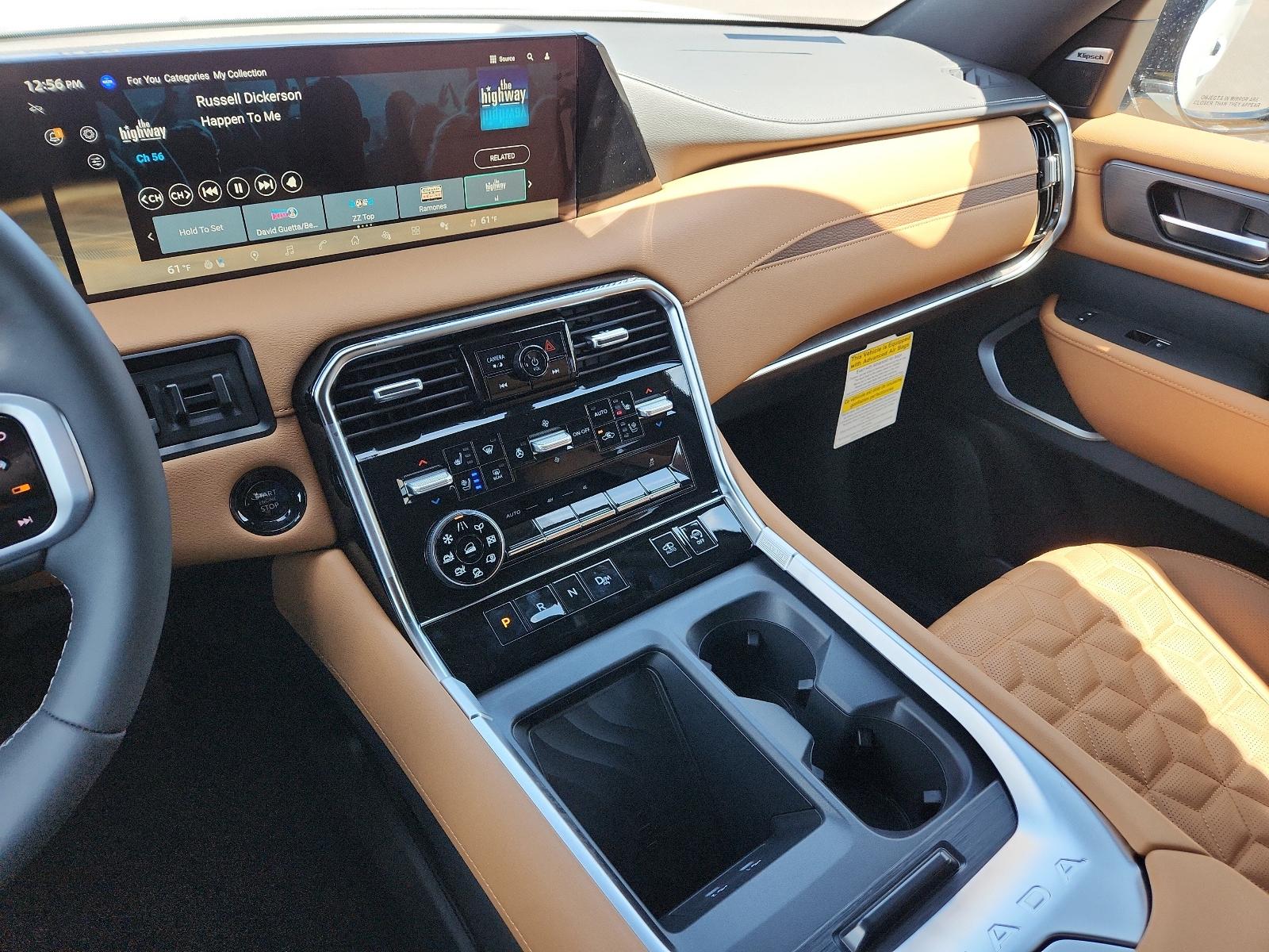 2025 Nissan Armada Vehicle Photo in Albuquerque, NM 87110