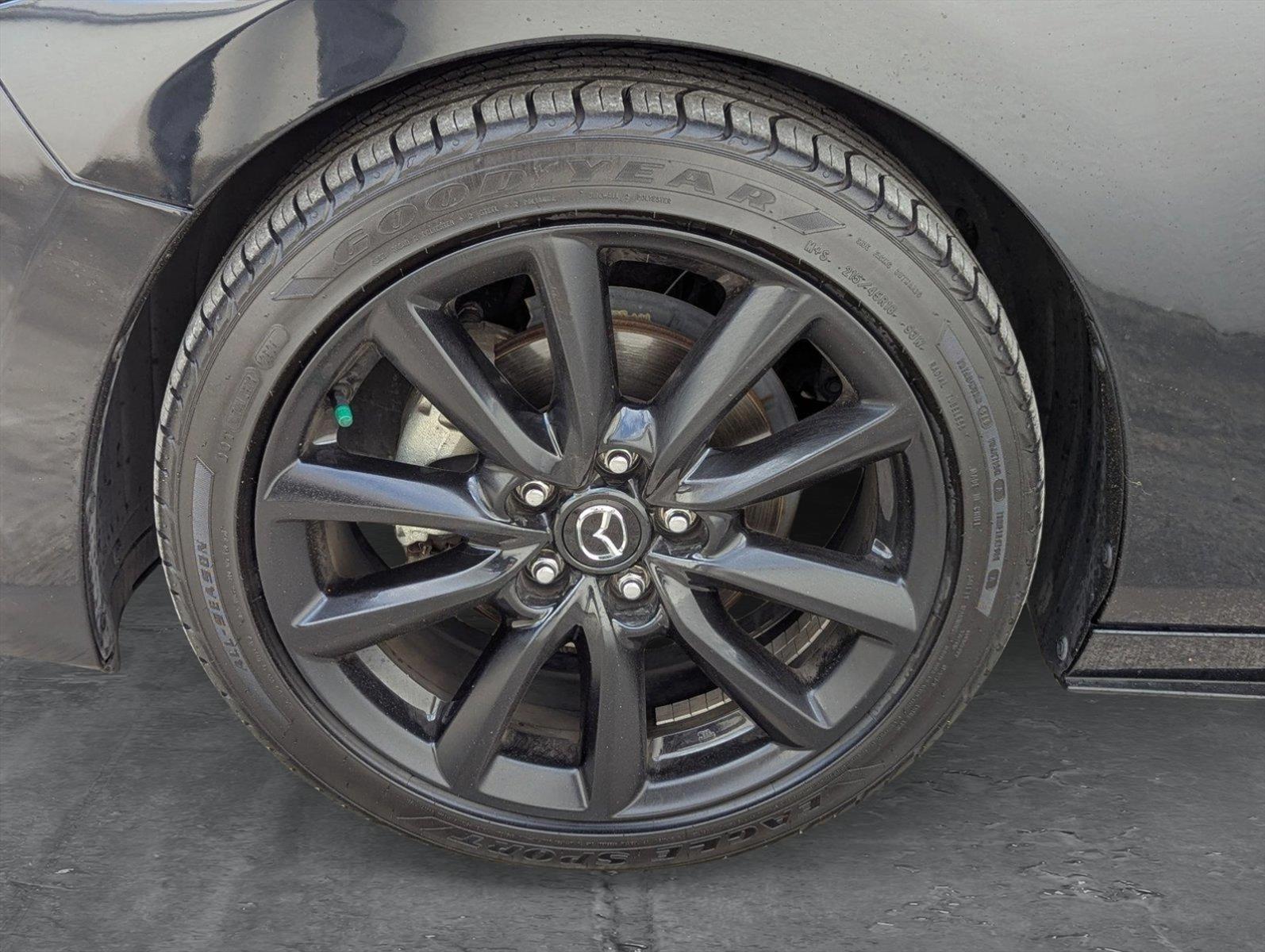 2021 Mazda Mazda3 Hatchback Vehicle Photo in Pembroke Pines , FL 33027