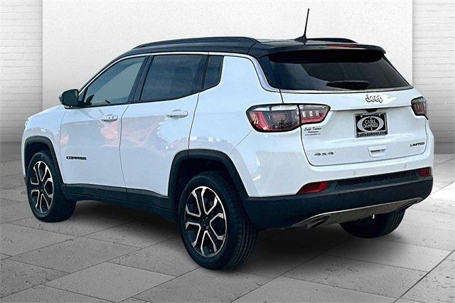 2023 Jeep Compass Vehicle Photo in TOPEKA, KS 66609-0000