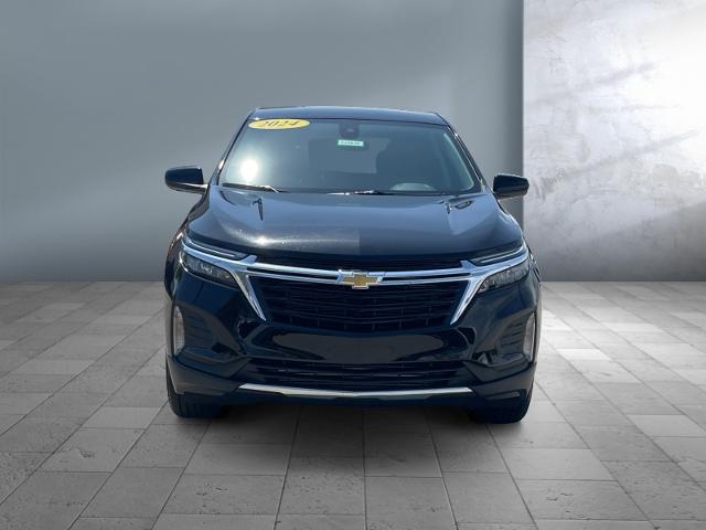 Used 2024 Chevrolet Equinox LT with VIN 3GNAXUEG5RL346081 for sale in Iowa City, IA
