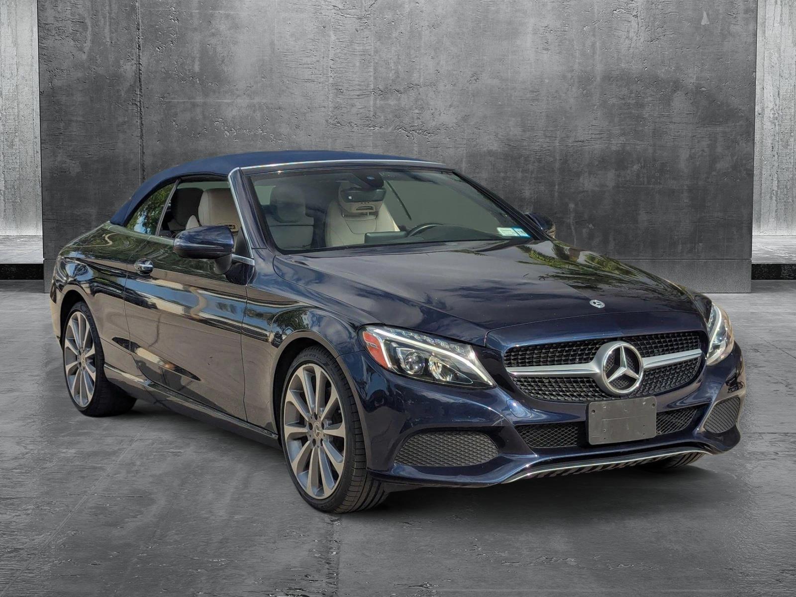 2018 Mercedes-Benz C-Class Vehicle Photo in Pembroke Pines , FL 33027
