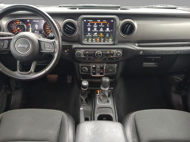 2021 Jeep Wrangler Vehicle Photo in Brunswick, GA 31525