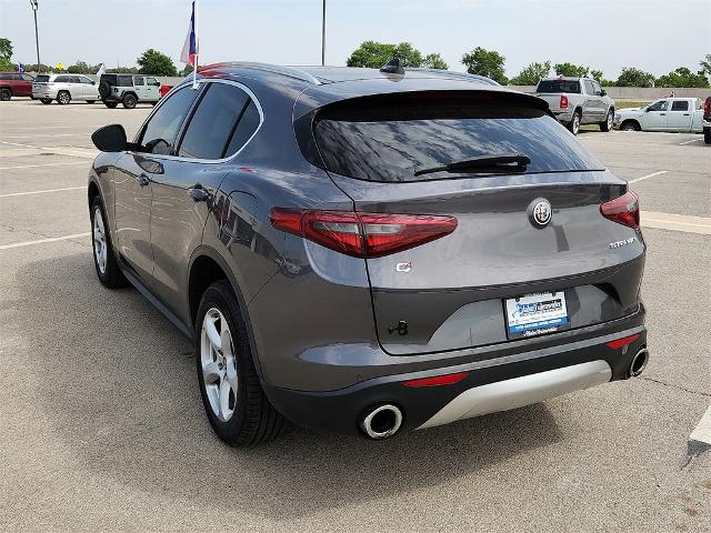 2018 Alfa Romeo Stelvio Vehicle Photo in EASTLAND, TX 76448-3020