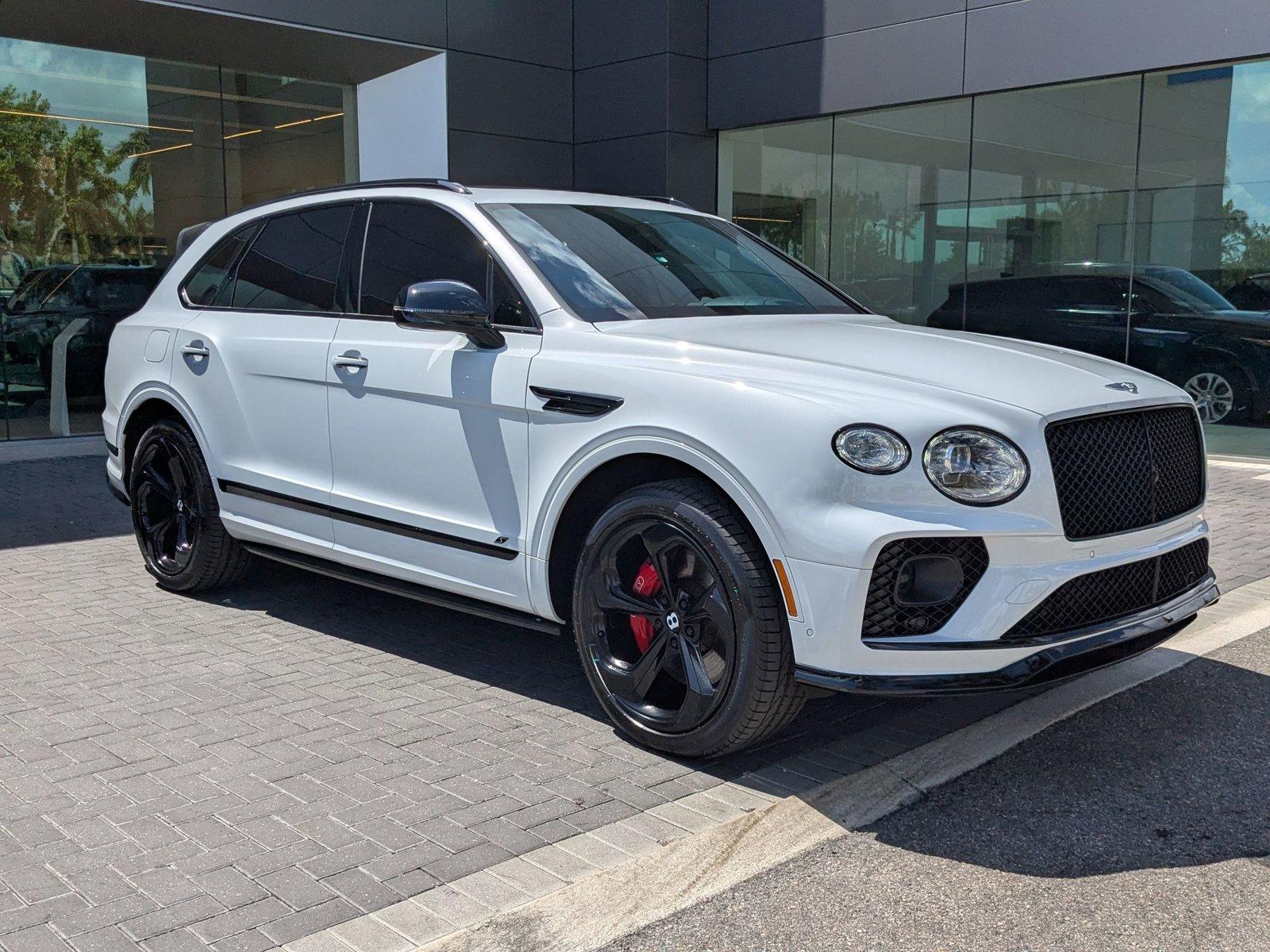 2022 Bentley Bentayga Vehicle Photo in Pompano Beach, FL 33064
