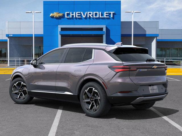 2025 Chevrolet Equinox EV Vehicle Photo in HOUSTON, TX 77083-5701