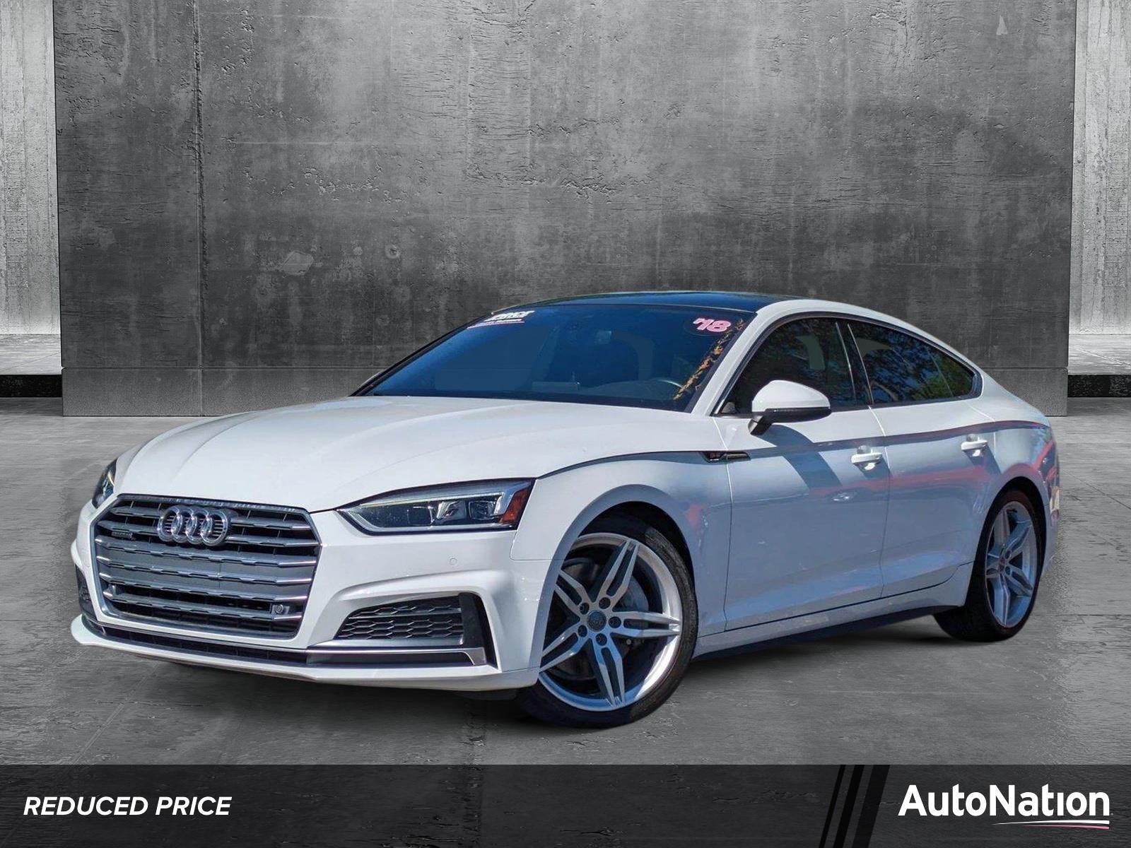 2018 Audi A5 Sportback Vehicle Photo in GREENACRES, FL 33463-3207