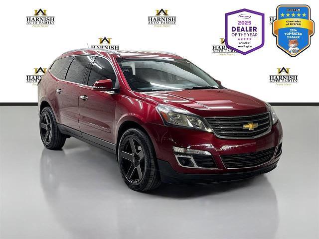 2015 Chevrolet Traverse Vehicle Photo in EVERETT, WA 98203-5662