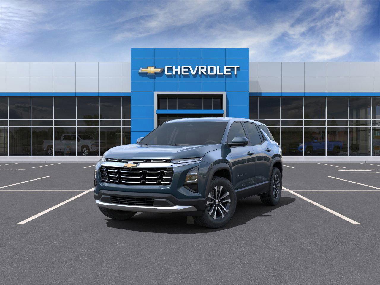 2025 Chevrolet Equinox Vehicle Photo in BEAUFORT, SC 29906-4218