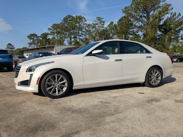 2019 Cadillac CTS Sedan Vehicle Photo in BRUNSWICK, GA 31525-1881