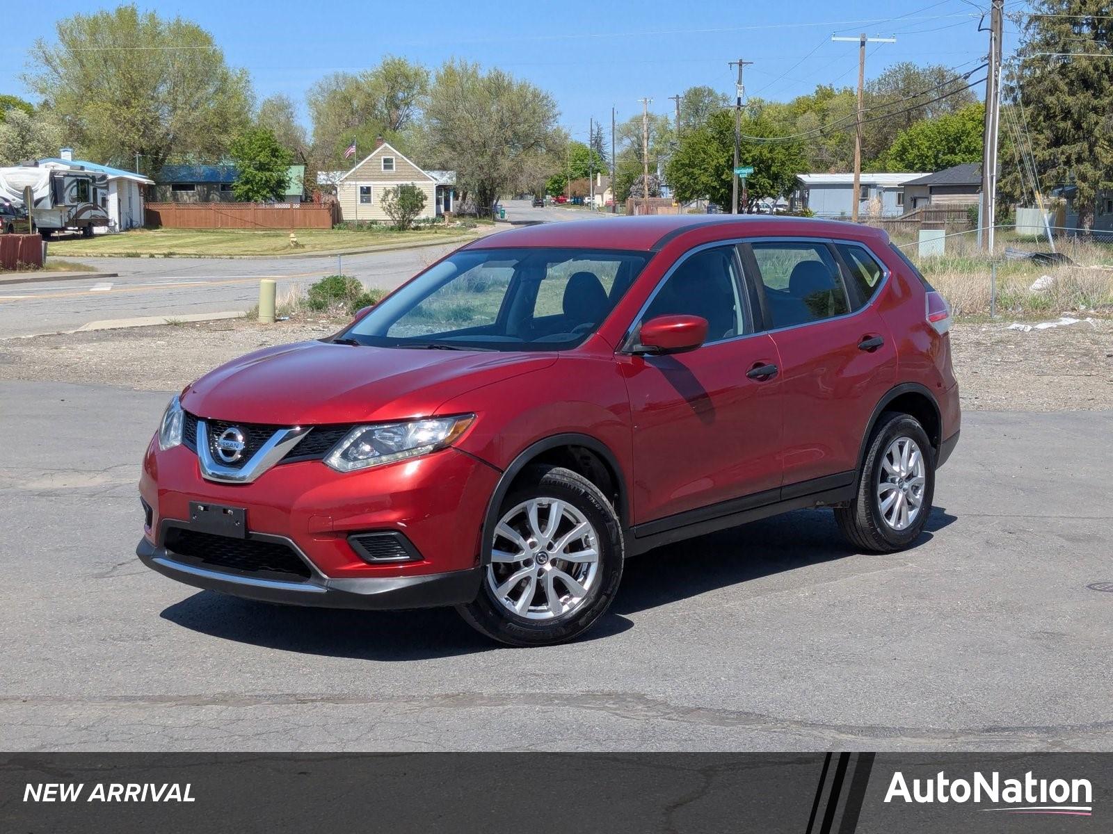 2016 Nissan Rogue Vehicle Photo in SPOKANE, WA 99212-2978