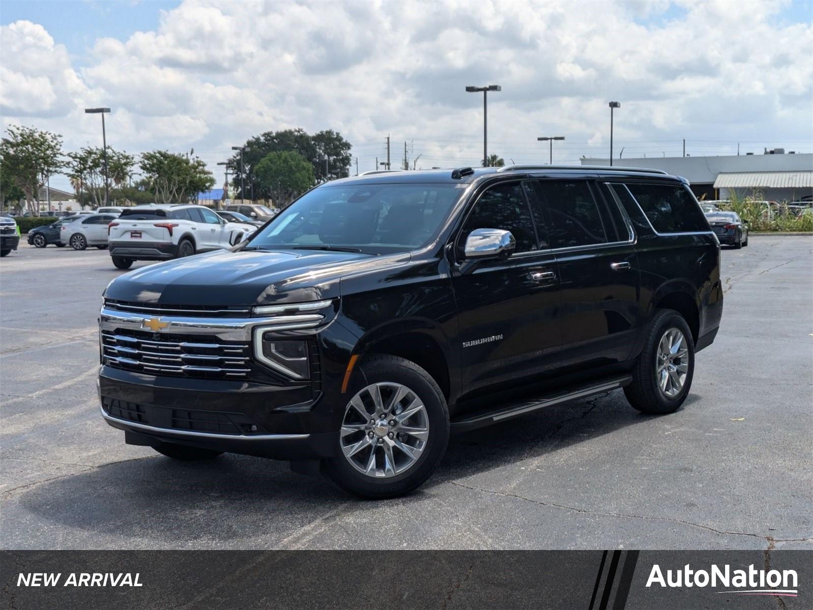 2025 Chevrolet Suburban Vehicle Photo in ORLANDO, FL 32812-3021