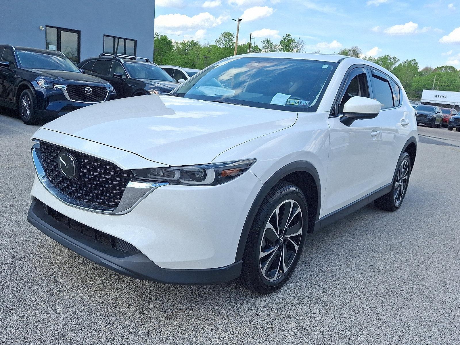 2022 Mazda CX-5 Vehicle Photo in Trevose, PA 19053