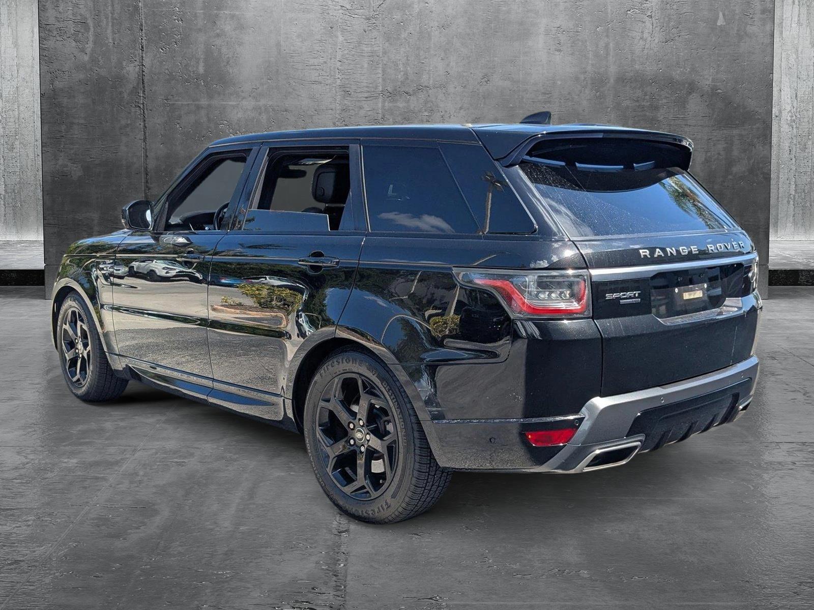 2018 Land Rover Range Rover Sport Vehicle Photo in Pompano Beach, FL 33064