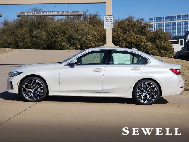 2025 BMW 330i Vehicle Photo in PLANO, TX 75024