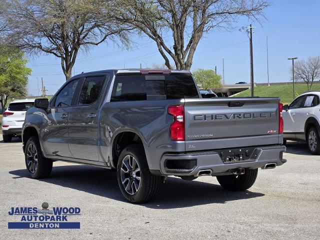 2021 Chevrolet Silverado 1500 Vehicle Photo in DENTON, TX 76210-9321