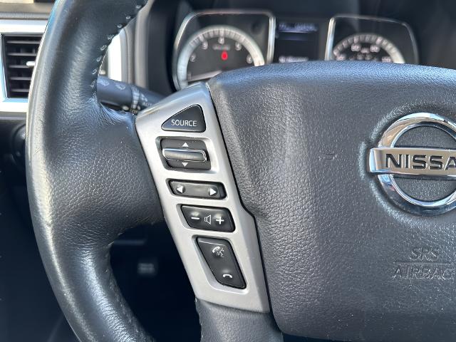 2017 Nissan Titan Vehicle Photo in MANITOWOC, WI 54220-5838