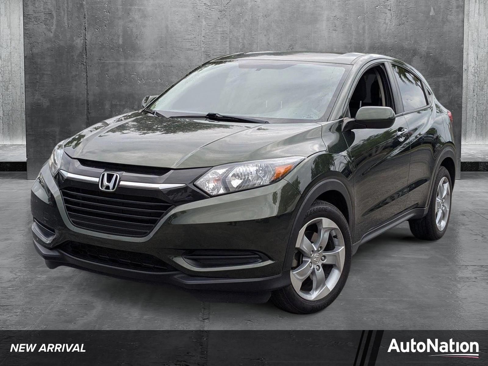2018 Honda HR-V Vehicle Photo in Miami, FL 33015