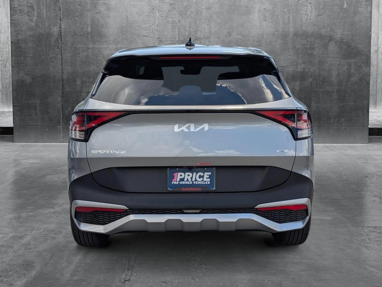 2025 Kia Sportage Hybrid Vehicle Photo in Miami, FL 33169