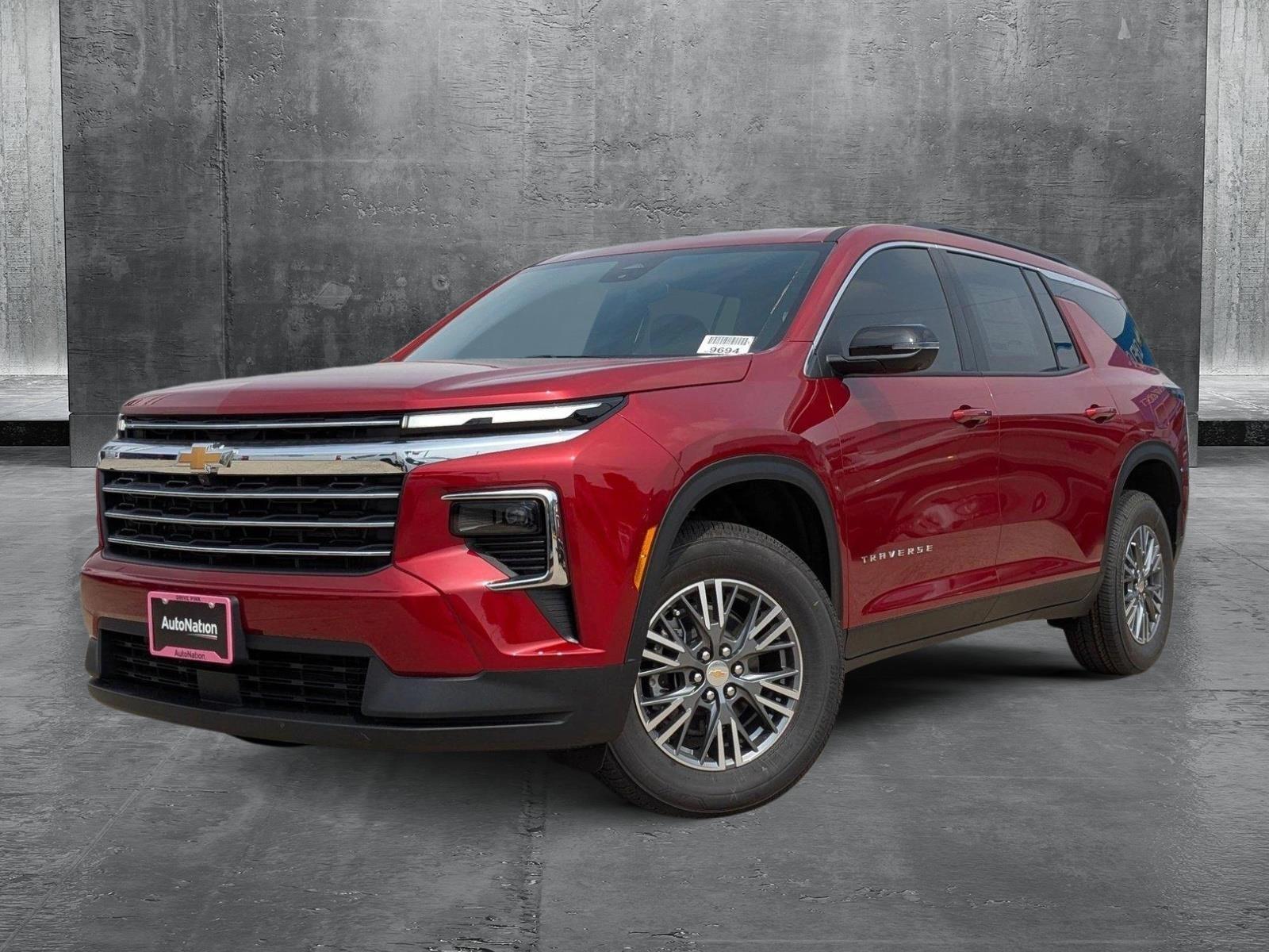 2025 Chevrolet Traverse Vehicle Photo in CORPUS CHRISTI, TX 78412-4902