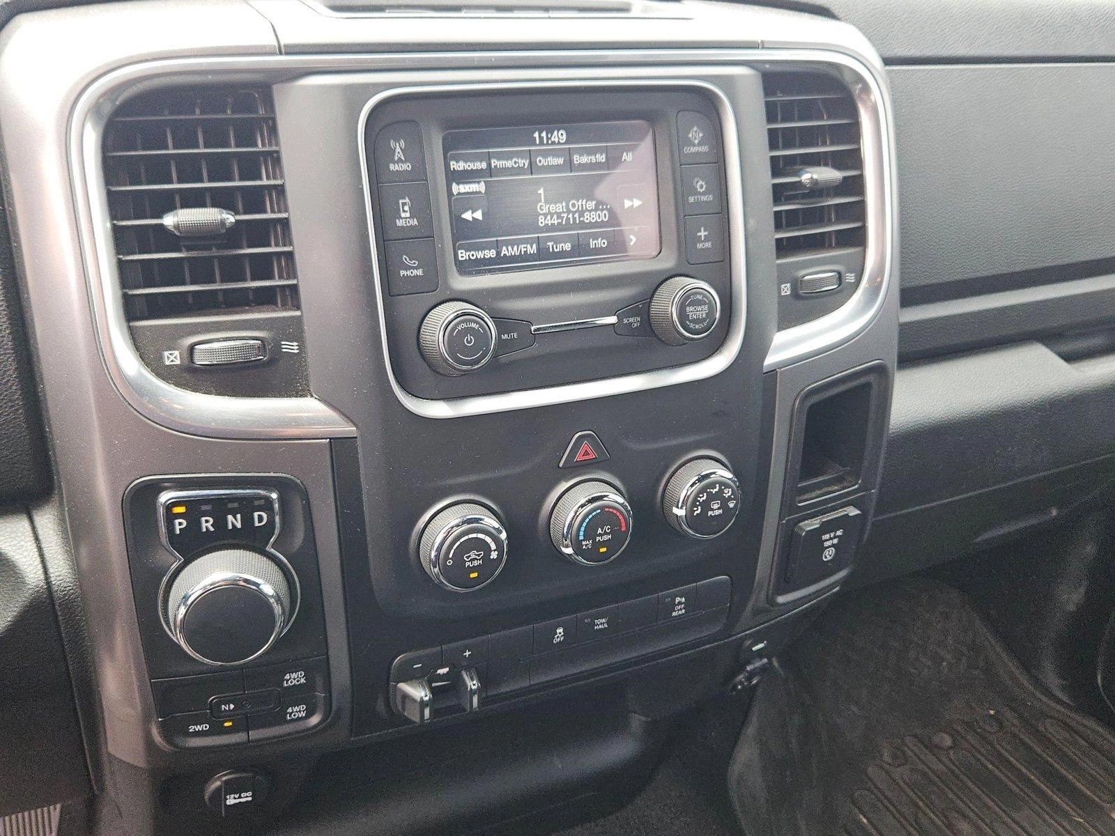 2021 Ram 1500 Classic Vehicle Photo in GILBERT, AZ 85297-0446