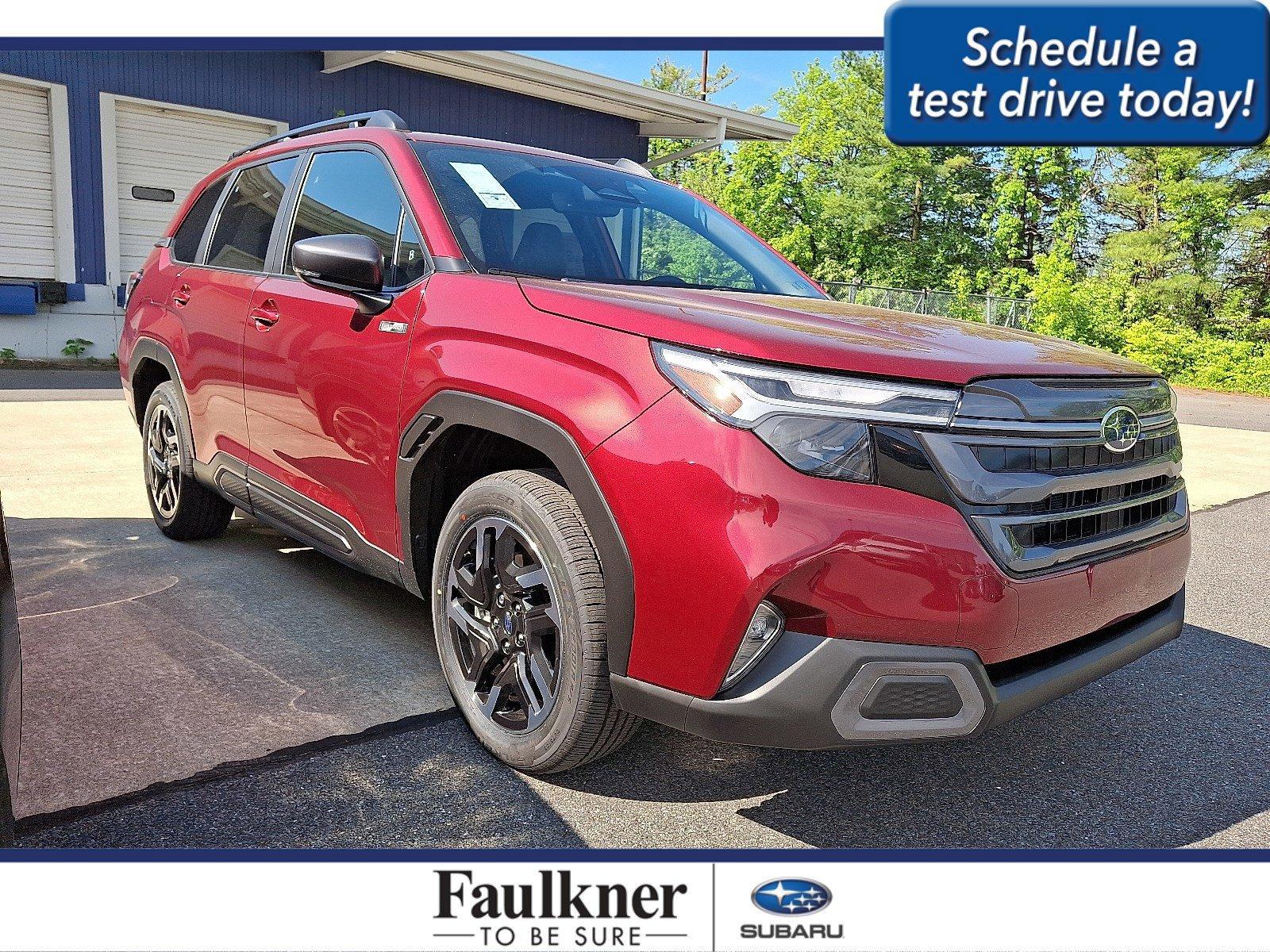2025 Subaru Forester Vehicle Photo in Easton, PA 18045