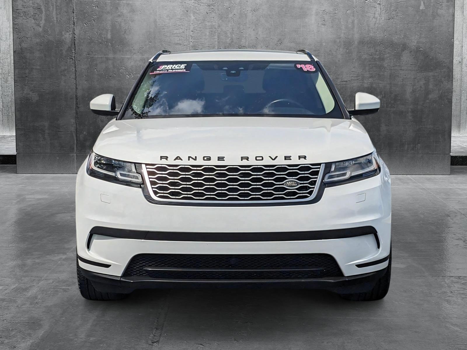 2018 Land Rover Range Rover Velar Vehicle Photo in ORLANDO, FL 32812-3021