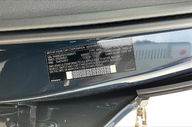 2025 Volvo XC90 Vehicle Photo in Grapevine, TX 76051