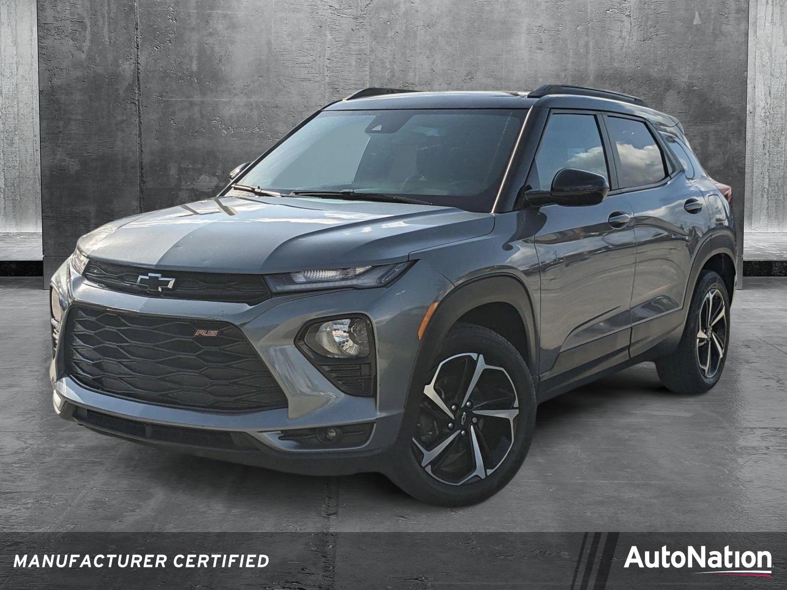 2022 Chevrolet Trailblazer Vehicle Photo in MIAMI, FL 33172-3015