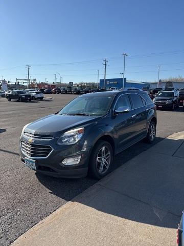 Used 2017 Chevrolet Equinox Premier with VIN 2GNFLGEKXH6342442 for sale in Hermantown, Minnesota