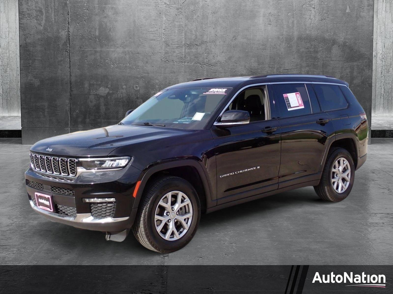 2021 Jeep Grand Cherokee L Vehicle Photo in DENVER, CO 80221-3610