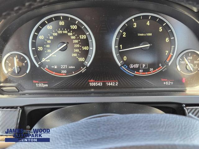 2013 BMW 750Li Vehicle Photo in DENTON, TX 76210-9321