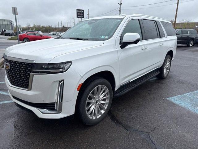 2022 Cadillac Escalade ESV Vehicle Photo in TREVOSE, PA 19053-4984
