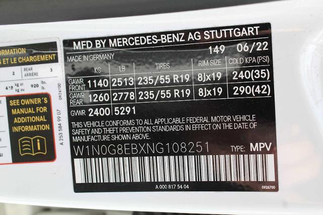 2022 Mercedes-Benz GLC Vehicle Photo in HOUSTON, TX 77090
