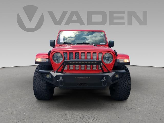 2018 Jeep Wrangler Unlimited Vehicle Photo in Brunswick, GA 31525