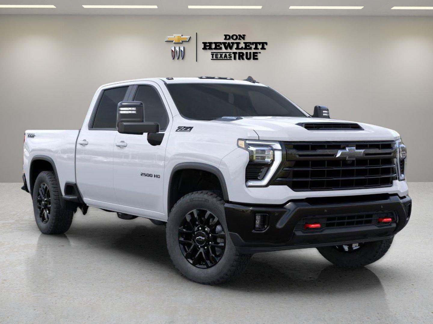 2025 Chevrolet Silverado 2500 HD Vehicle Photo in GEORGETOWN, TX 78626-7508