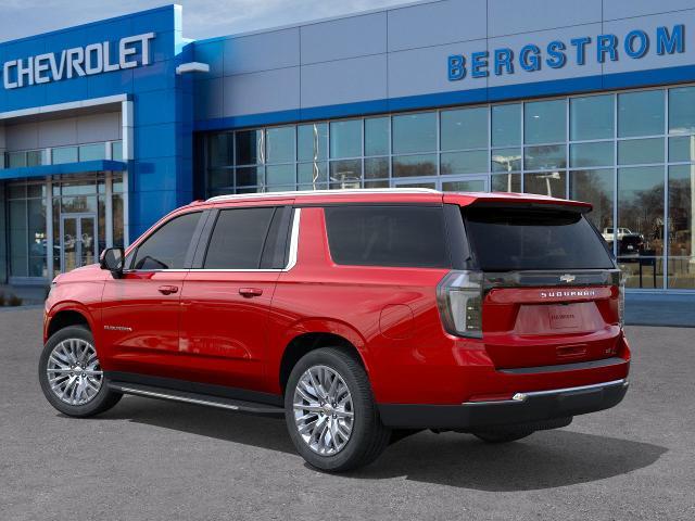 2025 Chevrolet Suburban Vehicle Photo in NEENAH, WI 54956-2243