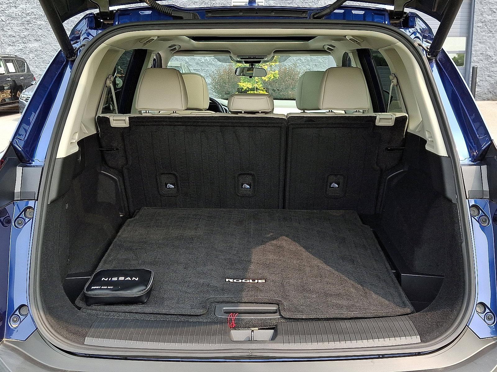 2022 Nissan Rogue Vehicle Photo in Mechanicsburg, PA 17050-2306