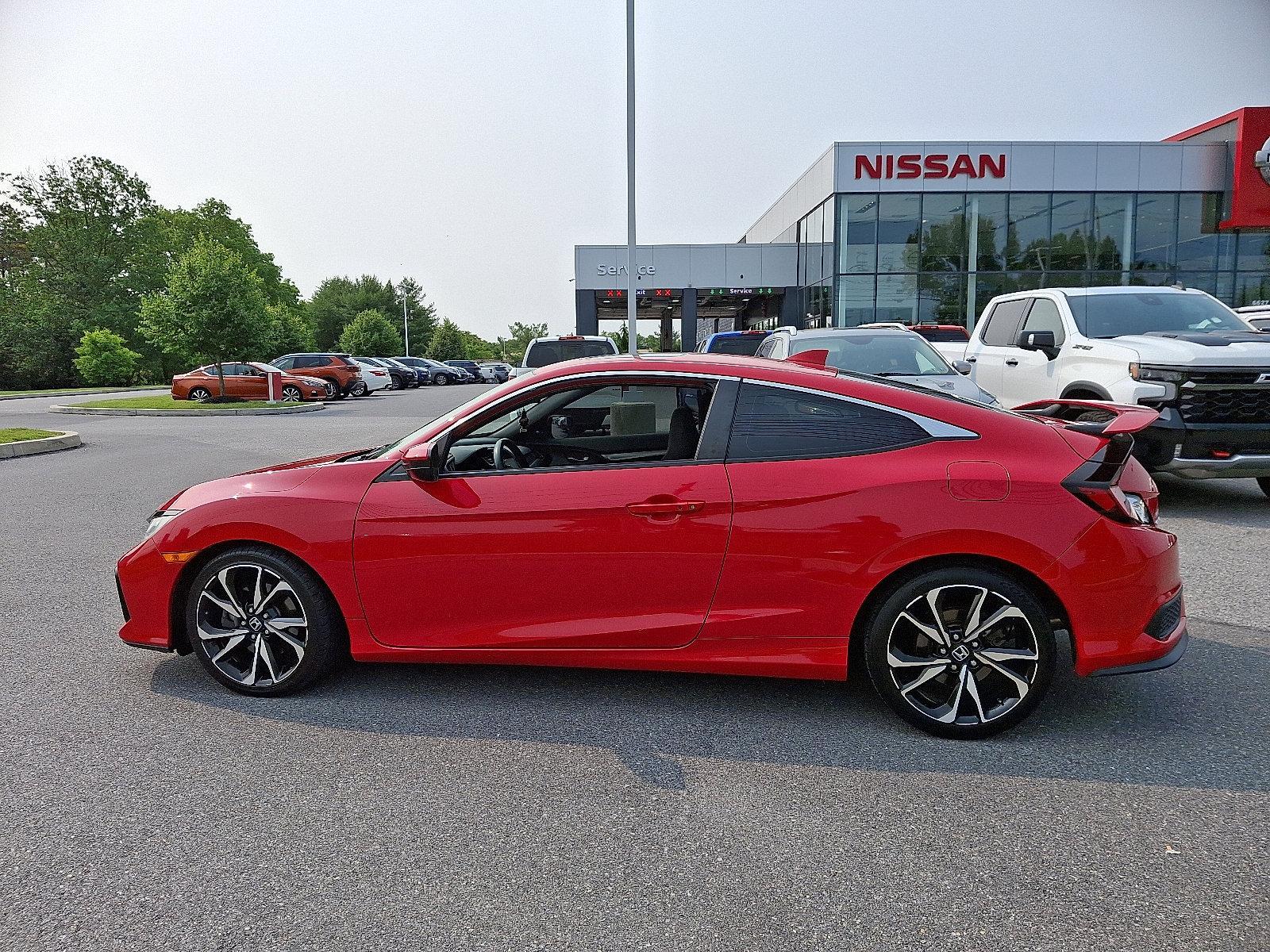 2018 Honda Civic Si Coupe Vehicle Photo in Mechanicsburg, PA 17050-2306