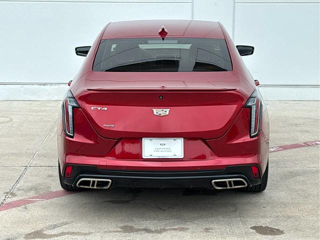 2022 Cadillac CT4 Vehicle Photo in Grapevine, TX 76051