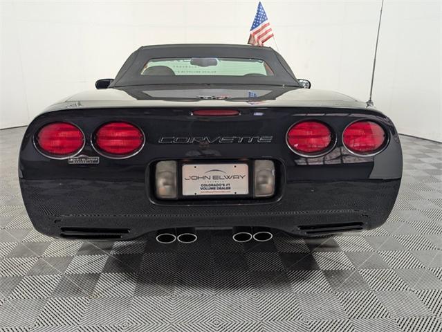 2001 Chevrolet Corvette Vehicle Photo in ENGLEWOOD, CO 80113-6708